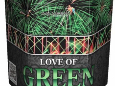 Любовь зелёный 